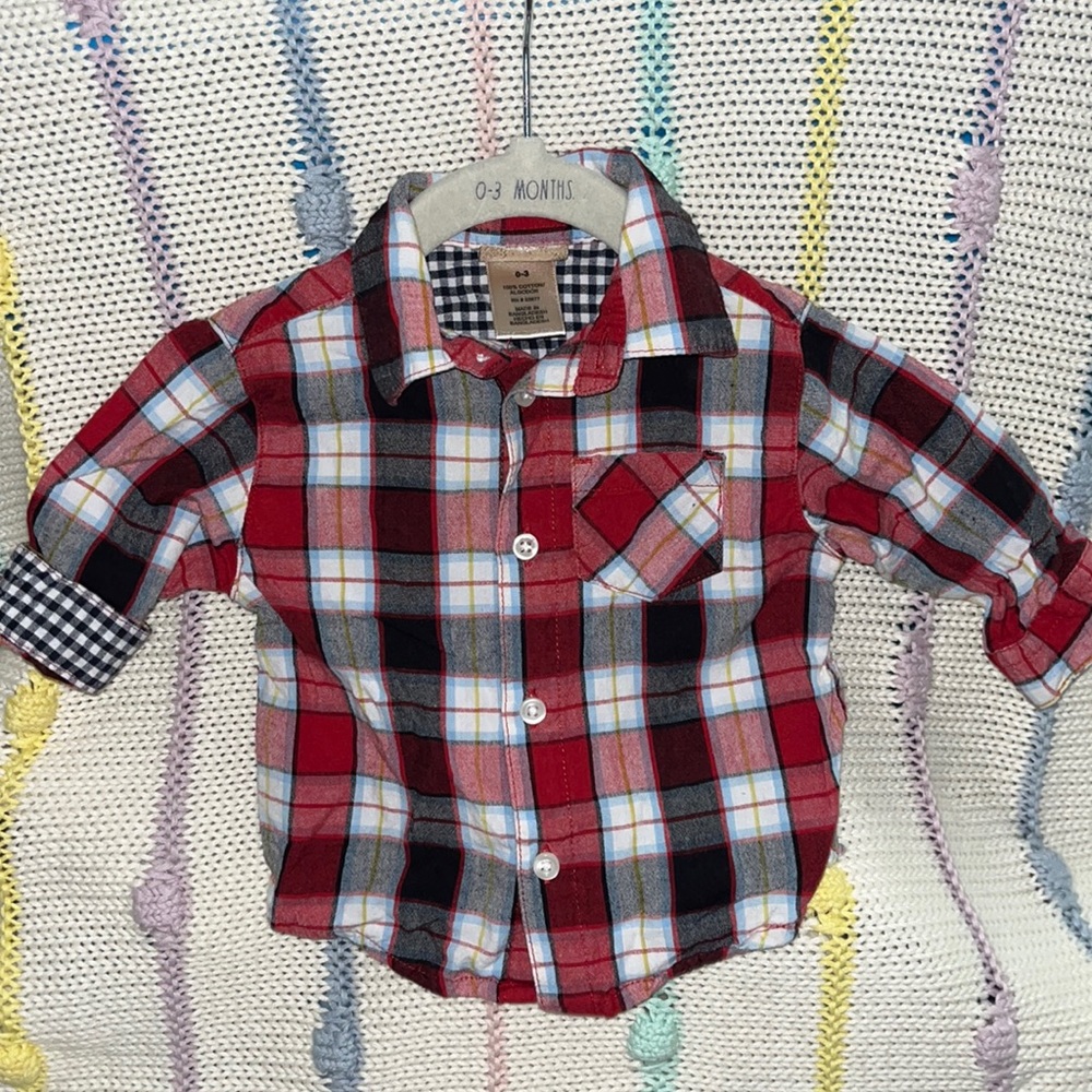 Lumberjack Plaid Boys Shirt